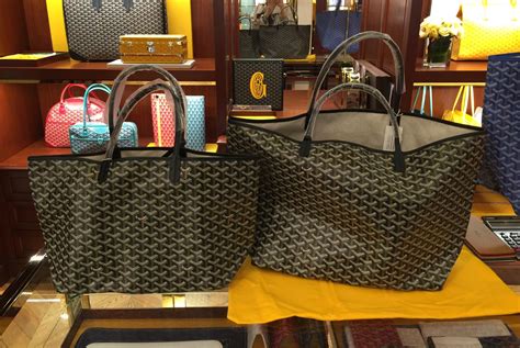 st louis goyard pm vs gm|Goyard style.